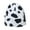 Cow pattern, variant on Halloween Skull Cap Unisex Knit Hat Crochet Cheetah Party Holiday Winter Warm Hat Cute Cow Pattern Theme