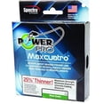 thumbnail image 1 of PowerPro 33400500150E Ligne de Pêche Tressée MaxCuatro Spectra HT, Multi, OS, 1 of 2