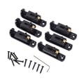 thumbnail image 4 of Sillín de Puente Dividido para Guitarra Eléctrica Placa de Cuerda de Bola de Rodillo Accesorios de Pieza Trasera de Metal para Control de Resonancia ANGGREK Otros, 4 of 8