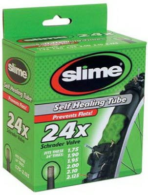 slime in inner tubes