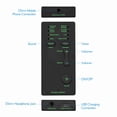 thumbnail image 3 of Changer M1 Mini Portable Sound Effects Machine Voice Changer Device Audio Card Sound Changer for Live Streaming Online Chatting Singing for  Smartphone Tablet PC, 3 of 7
