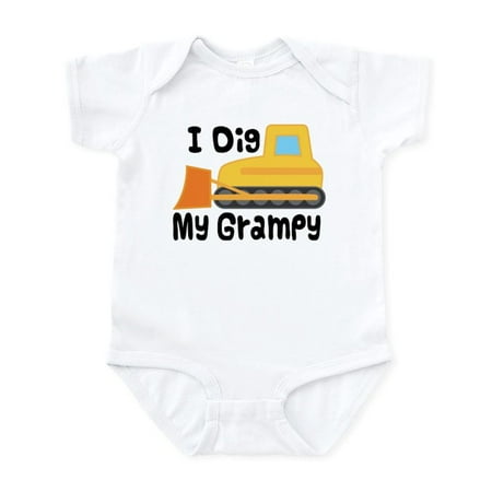 

CafePress - I Dig Grampy Infant Bodysuit - Baby Light Bodysuit Size Newborn - 24 Months