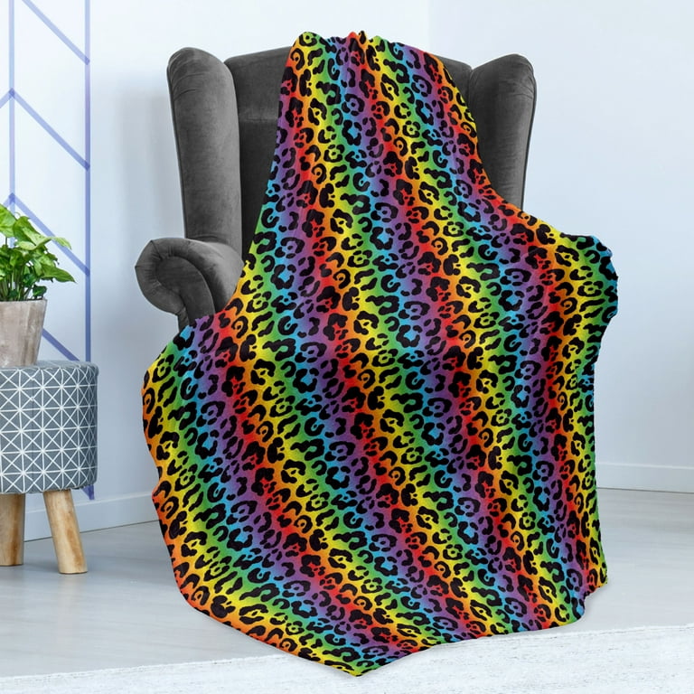 Rainbow Leopard Print Webbing 1 inch (25mm) polyester webbing – Garner  Sewing Room