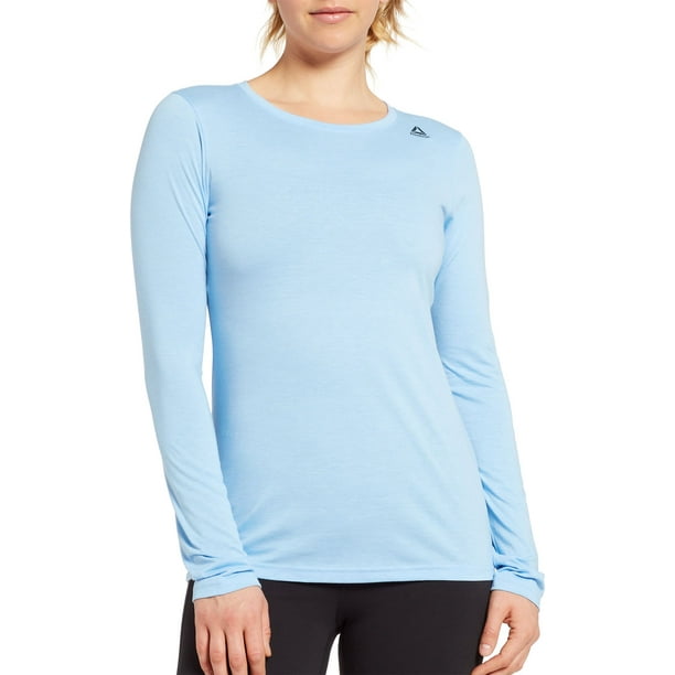 Download Reebok - Reebok Women's Core Cotton Jersey Long Sleeve ...