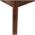 thumbnail image 7 of Hawthorne Collections Portola Solid Acacia Wood End Table - Brown, 7 of 7