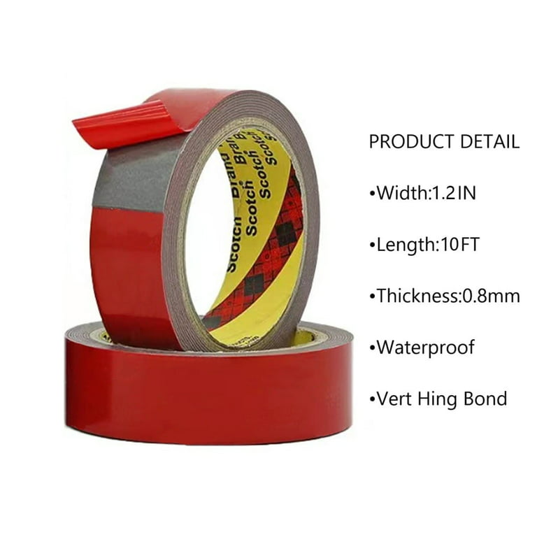 Water Resistant Double-Sided Mounting Tape at