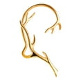 thumbnail image 1 of 1pc Pendientes Anillo de oreja de niña Patrón de ramita simple Gancho de oreja Clip de oreja decorativo, 1 of 7