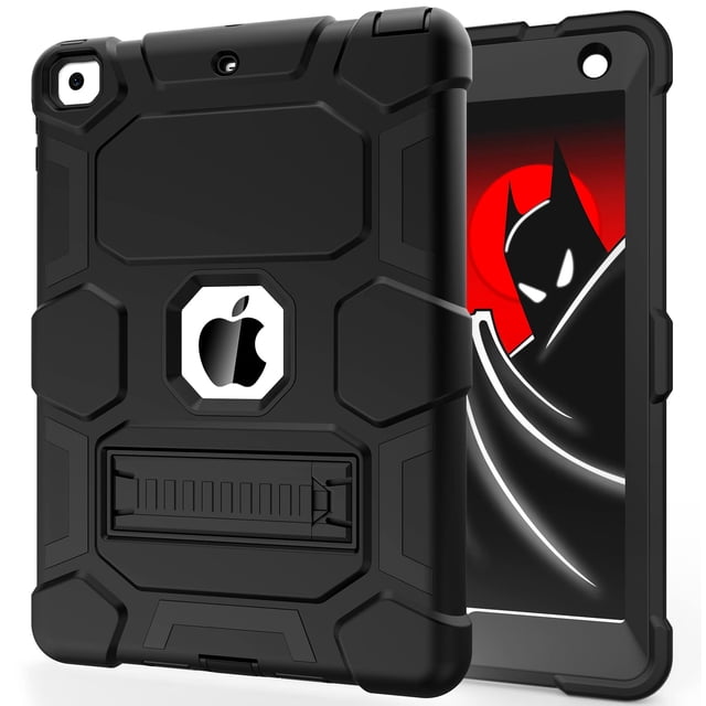 Funda para tableta CCMAO iPad de 9,7 pulgadas, Air 2 de 6.ª y 5.ª generación, a prueba de golpes
