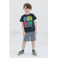thumbnail image 5 of Disney Mickey Mouse Toddler Boys T-Shirt and Shorts Outfit Set Toddler to Big Kid, 5 of 5