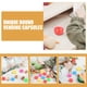 thumbnail image 4 of Cápsulas expendedoras de 60pcs Cápsulas de plástico vacías bolas redondas rellenas Cápsulas de juguete divertidas para favores de fiesta Premio sorpresa recompensas en el aula, 4 of 8