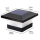 thumbnail image 2 of Faro de columna Solar IP65, luz de pared impermeable para exteriores, luz para valla, luz de jardín y café para el hogar, jardín público y patio, 2 of 8
