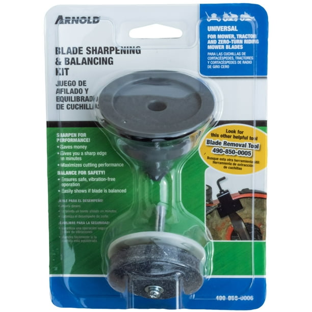 Arnold 490 850 0006 BSK1 Blade Balance Sharpener Kit Walmart