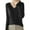 Black, variant on Women's Pullover Sweater 2025 Light Sweaters For Women Long Sleeve Crew Neck Lightweight Soft Knitted Pullover Knitted Blouse