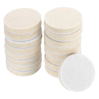 5-Pack Sky Blue Microfiber Car Wax Buffing Pads – 9-10 Inch Polishing Bonnet Covers