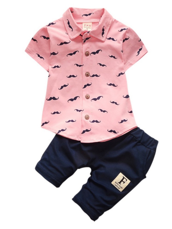pink baby boy shorts