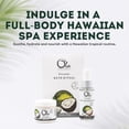 thumbnail image 5 of Ola Tropical Apothecary Coconut Gift Set - Body Butter, Deep Sea Mist, and Bath Ritual, 5 of 5