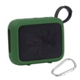 thumbnail image 2 of Funda Protectora Silicona para Altavoz Anti Arañazos Con Mosquetón GO 4() Verde, 2 of 9