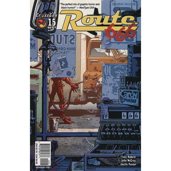 Route 666 #15 VF ; CrossGen Comic Book