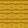 thumbnail image 1 of Ahgly Company Machine Washable Indoor Square Transitional Orange Area Rugs, 7' Square, 1 of 7