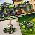 thumbnail image 4 of WISHRUN  Amphibious Remote Control Car, 1:14 Waterproof Monster Truck with 1 Rechargeable Battery, 2.4GHz 4WD Off-Road RC Vehicle for Kids Ages 4-12, 4 of 6
