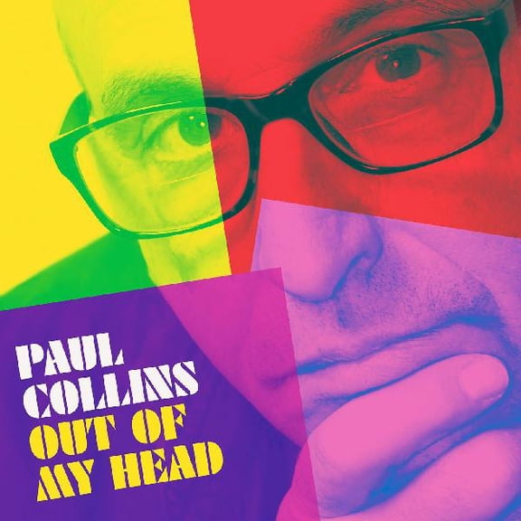Paul Collins - Out Of My Head - Pop Rock - Vinyl