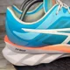 thumbnail image 4 of Asics Women's Size 11.5 Novablast Blue White Running Shoes, 4 of 6