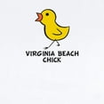 thumbnail image 2 of CafePress - Virginia Beach Chick Infant Bodysuit - Baby Light Bodysuit, Size Newborn - 24 Months, 2 of 4
