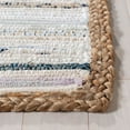 thumbnail image 3 of SAFAVIEH Montauk Rowland Abstract Striped Runner Rug, Grey/Natural, 2'3" x 7', 3 of 5