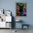 thumbnail image 7 of Diamond Art Kit for Adults, Cat Among Colorful Garden Blooms Diamond Painting for Adults Beginners, 5D DIY Diamond Art Painting Kits, Colorful Diamond Painting Craft for Home Decor 12x16, 7 of 7