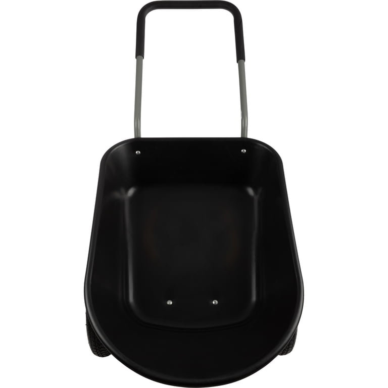 Pure Garden 2-Tire Wheelbarrow, 300 Lb Capacity photo 7