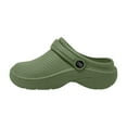 thumbnail image 3 of Hey Collection Womens Lightweight Comfort Casual Nursing EVA Work Slip On Sandals Clogs Shoes, 3 of 5