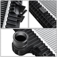 thumbnail image 6 of DNA Motoring OE Style 2-Row Aluminum Core Downflow Radiator for 09-13 Kenworth T660 T370 T400, 6 of 7