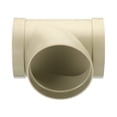 thumbnail image 3 of Unique Bargains 6 Inch 3 Way Duct Splitter T Shape Duct Connector 3 Way Hose Adapter Beige, 3 of 5