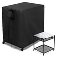 thumbnail image 1 of Pizza Oven Table Cover, Waterproof Sunproof Outdoor Pizza Oven Stand Over, Fit Ooni Large Tables, Outdoor Prep Cart Table Cover, Pizza Oven Dining Cart Worktable 420D Oxford Cover 36x32x31", 1 of 6