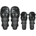 thumbnail image 1 of Knee Pads Motorcycle - 4Pcs Adult Knee/Motorcycle Elbow Pads/Adjustable Knee Cap Pads Protector Elbow Armor for Motorcycle Cycling Racing, 1 of 7