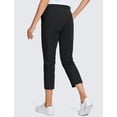 thumbnail image 2 of Pantalones Capri CRZ YOGA 23" Stretch Negro Talle S, 2 of 8
