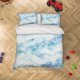 thumbnail image 1 of 3D Acuarela Azul Cielo Nube Funda de edredón Set Ropa de Cama Set Funda Nórdica, 1 of 3