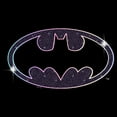 thumbnail image 2 of Mens Batman Colorful Shimmer Logo T Shirt, 2 of 5