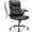 Black1, variant on Nextay Big and Tall Office Chair Desk Chair 300lbs Wide Seat with Adjustable Armrest and Lumbar Support PU Leather High Back Executive Task Ergonomic Computer Chair for Back Pain,Black1