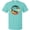 Scuba Blue, variant on Inktastic Bull Riding Rodeo Rider T-Shirt