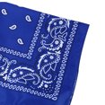 thumbnail image 4 of Bufanda pequeña cuadrada de moda Hip hop Cool Guy mujeres hombres impresión cabeza envoltura rap estrella pañuelo cuello lazo para el pelo Accesorios para máquinas de ejercicios Azul oscuro Soidarity JJ15373-09, 4 of 6