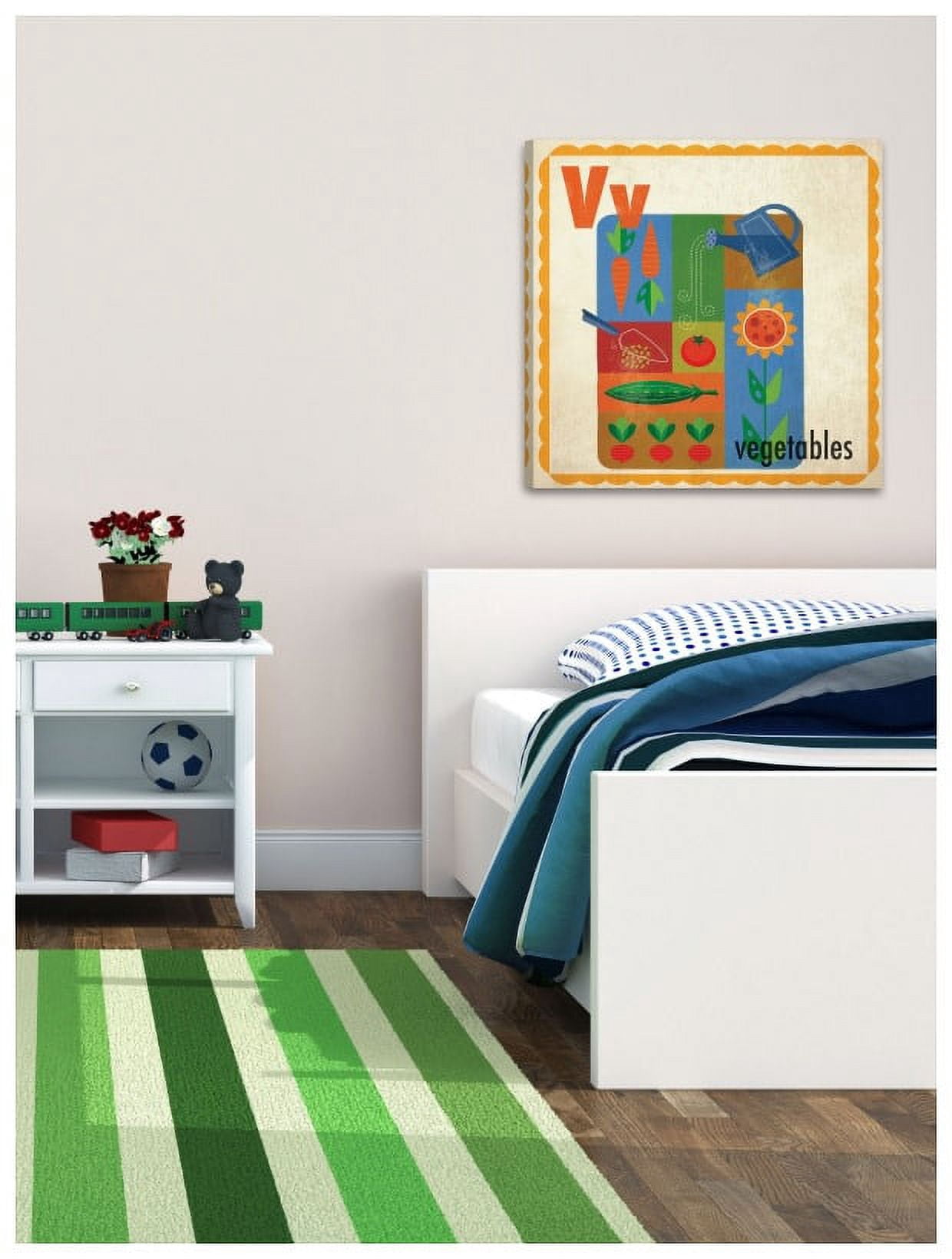 Marmont Hill "Vegetables" by Curtis Painting Print on Canvas