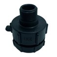 thumbnail image 1 of Adaptador de contenedor de tanque IBC Sunnimix Rosca fina a G1, 1 of 8