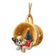 thumbnail image 1 of 2x Adorno Colgante de Perro de Navidad, Estatuas Colgantes de de Navidad, Decoración Colgante de Navidad Linda, Estatua de Perro de de 2 piezas, 1 of 8