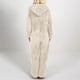 thumbnail image 4 of Mono con capucha de manga larga para mujer, pijama informal de invierno cálido, ropa de dormir Fridja  nalpqowj17865, 4 of 6