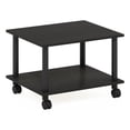 thumbnail image 4 of Furinno ECON Home Office Under Desk CPU and Printer Stand with Espresso/Black, 4 of 6