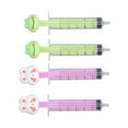 thumbnail image 3 of Irrigator Nasal, 4pcs Jininga reutilizable Seguridad de succión de irrigantes nasales para el HOGAR, 3 of 7