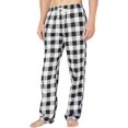 thumbnail image 4 of HiddenValor Mens Plaid Cotton Pajama Lounge Pants, 4 of 5