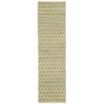 thumbnail image 2 of SAFAVIEH Cape Cod Machayla Geometric Runner Rug, Teal/Natural, 2'3" x 8', 2 of 11