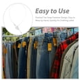 thumbnail image 3 of FUTUREORYY 5000Pcs Ties for Retail Tags Plastic Fastener for Manufacturers, 3 of 6